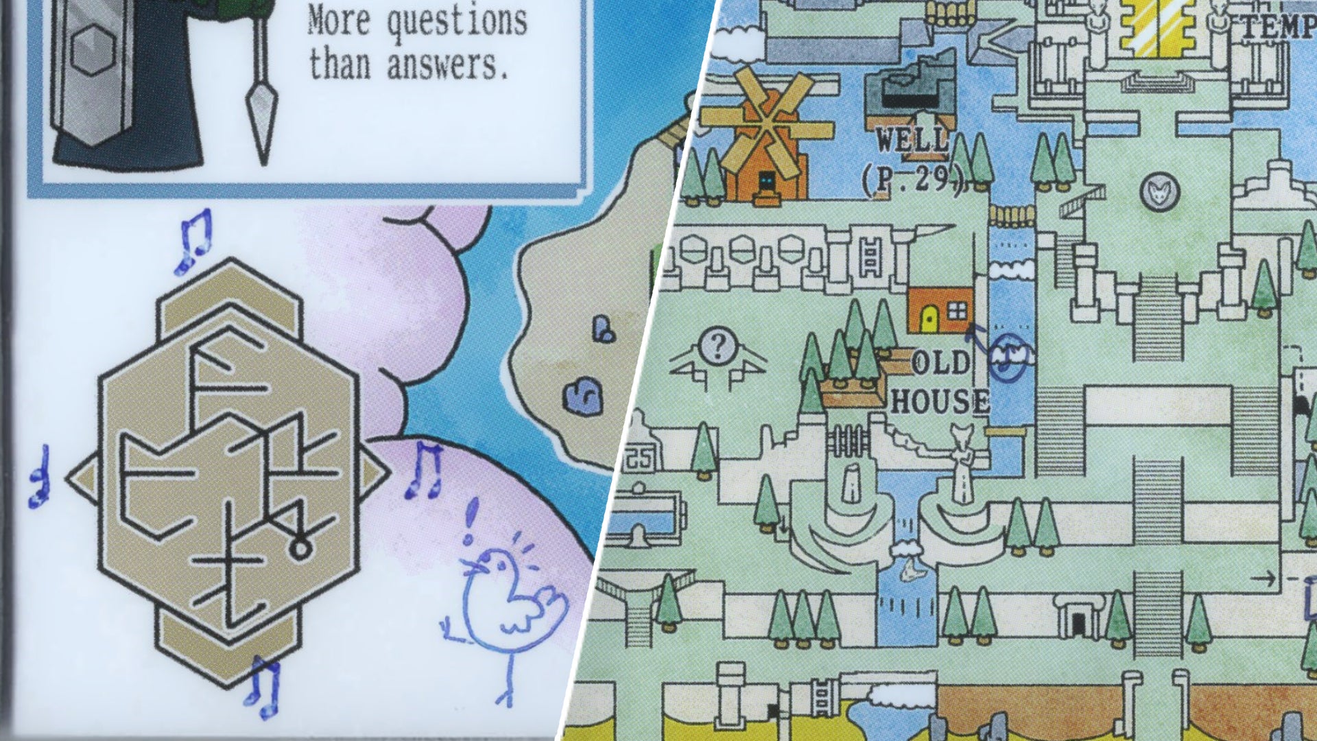 A sign of the chimes Tunic developer explains how one of its best